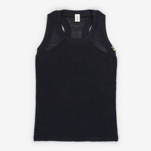 Extreme Cashmere "nº271 Vest Mesh" Unisex Tank in Black